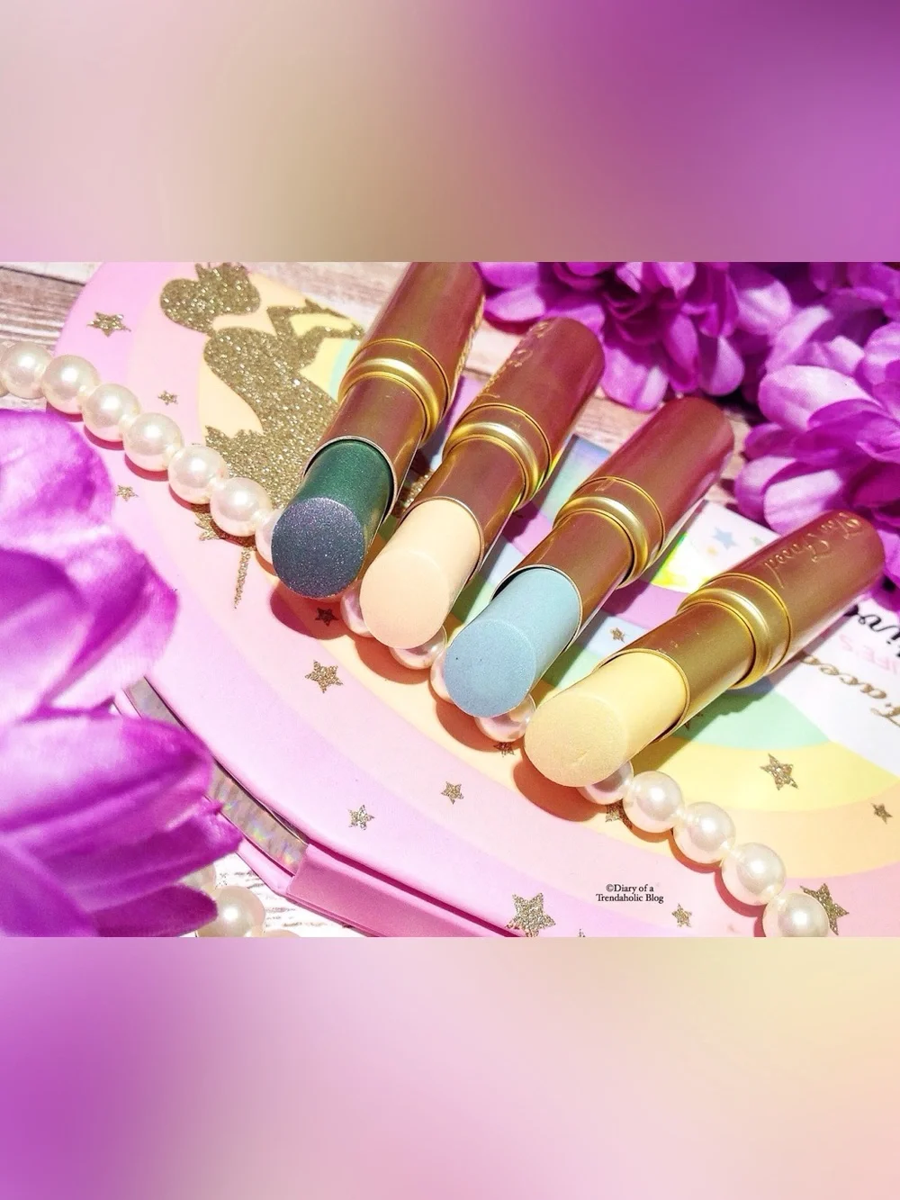 NIB Too Faced Fairy Tears La Crème Mystical Effects Lipstick